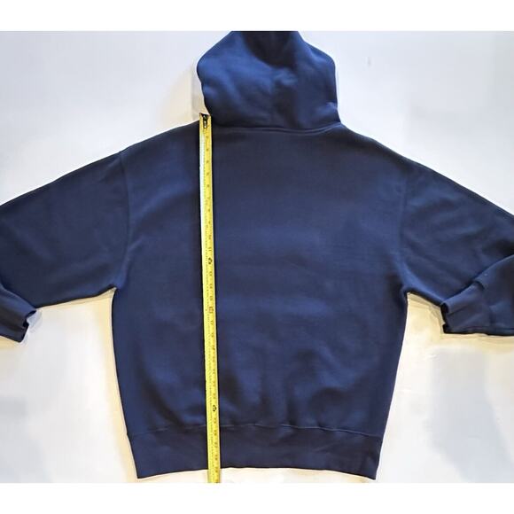 Vintage Rockware Anthill Trading Licensed Pink Floyd Hoodie Jacket Men's XL Navy - Picture 6 of 7